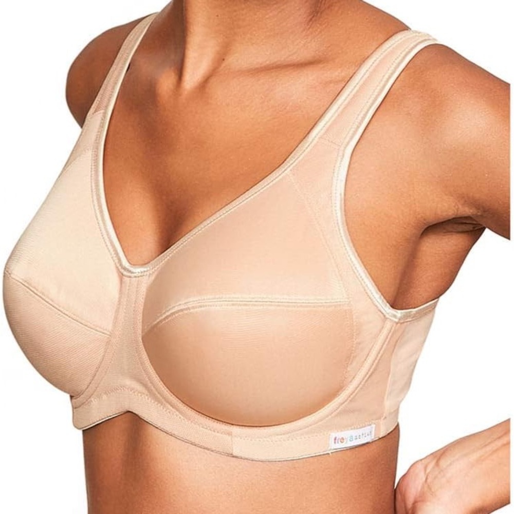 Freya Active Underwire Sports Bra 38G Beige